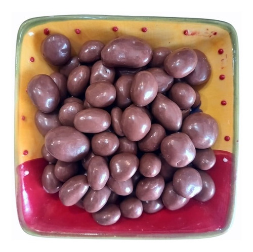 Pasas De Uva Bañadas En Chocolate Con Leche Argenfrut 1kg