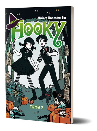 Hooky (tomo 2) De Miriam Bonastre Tur - Martínez Roca