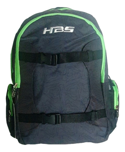 Mochila Unisex Laptop Skate Hbs