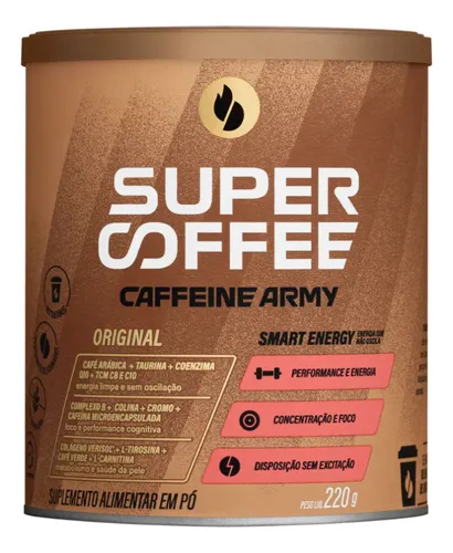 Novo Supercoffee 3.0 Super Coffee 3.0 220g - Caffeine Army