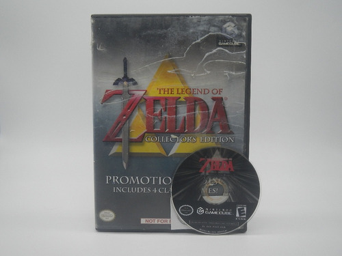 The Legend Of Zelda Collector Edition Game Cube Gamers Code* (Usado)