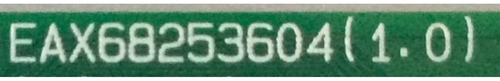 Main Lg Ebt66175402 / Eax68253604 Modelo 55um7300aue.busglor (Usado)