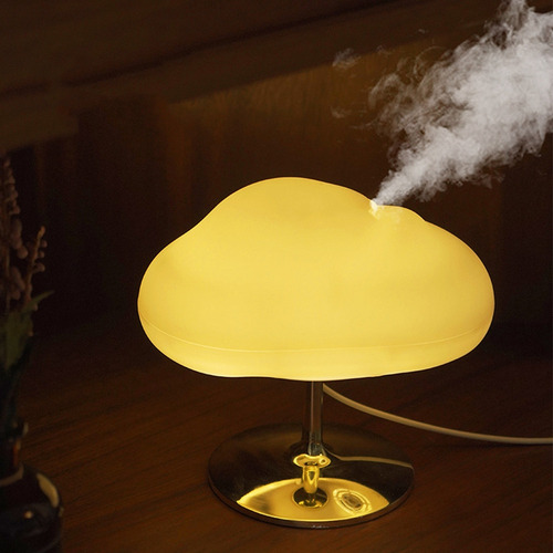 . Humidificador Colorido Con Luces Nocturnas Led, Portátil,