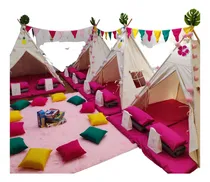 Comprar Pijamada, Pijamadas Infantiles, Carpitas, Pijama Party Tipis