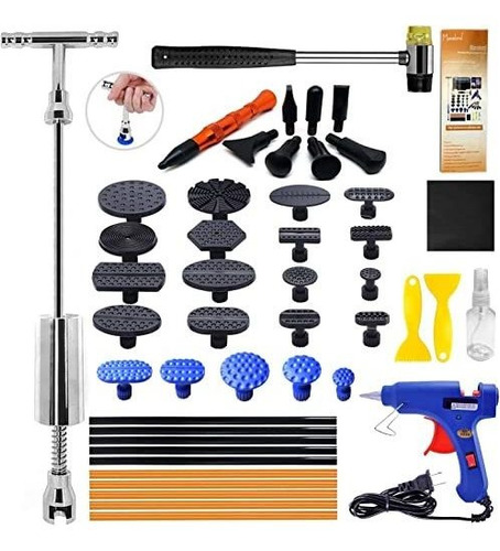 Manelord Auto Body Dent Repair Tool - Kit De Reparación De A