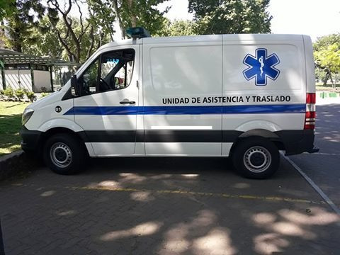 Imagen 1 de 1 de Serviciode Ambulancia Traslados Particulares Todo El País