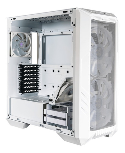 Imagen 5 de 8 de Gabinete Cooler Master Haf 500 Gamer Argb 120mm Usb C