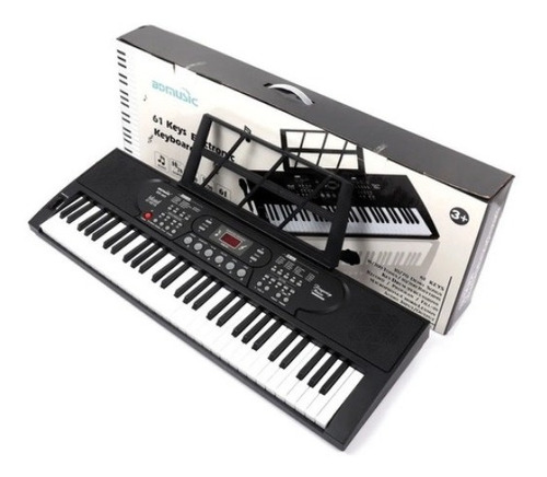 Teclado 61 Teclas Piano Mls 6639 Teclado Musical