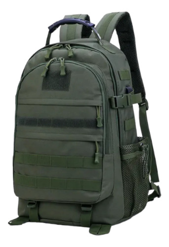 Mochila Militar Táctica De 40l Con Sistema Molle Impermeable