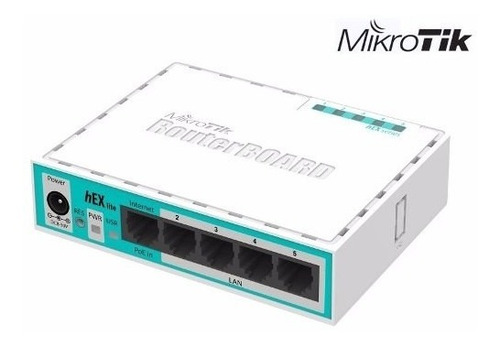 Routerboard Mikrotik Rb750r2 Hex + Capturando Email, Tel.
