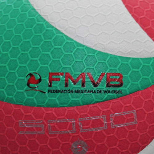 Imagen 8 de 9 de Balón Voleibol Molten V5m5000 Flistatec Piel Sintética No. 5