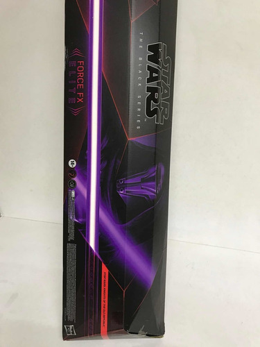 Star Wars Black Series Darth Revan Force Fx Elite Lightsaber