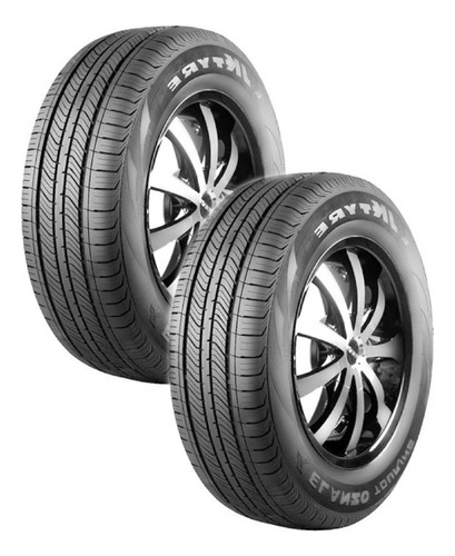 Paq 2 Llantas 225 75 R16 104t Jk Tyre Elanzo Touring