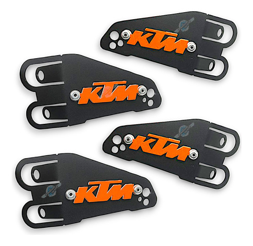 Embellecedor Posapie Para Ktm Pfactory