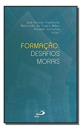 Formação: Desafios Morais, De Vv. Aa.. Editora Paulus, Capa Mole Em Português, 2021