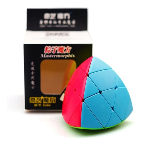 Cubo Rubik Qiyi Mofangge 3x3x3 Mastermorphix Stickerless 3x3