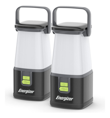Energizer Linterna Led Para Campamento 360 Pro (paquete De 2