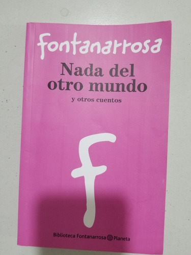 Libro Nada De Otro Mundo