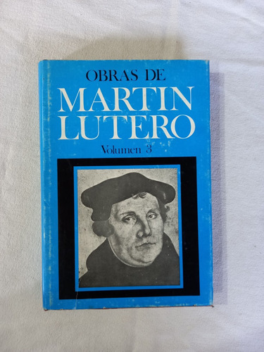 Obras De Martín Lutero 3