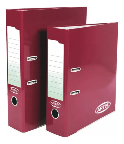 Archivador Oficio Ancho Artel®, Pack 10 Unds.