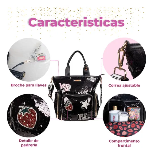 Bolsos de lentejuelas mercado libre hotsell