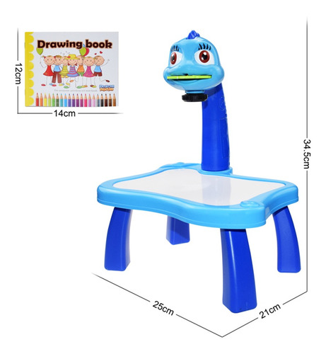 Juguetes De Mesa De Dibujo Artístico Con Proyector Led Para