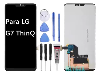 Para LG G7 Thinq Lcd Touch Screen Lm-g710/g710n
