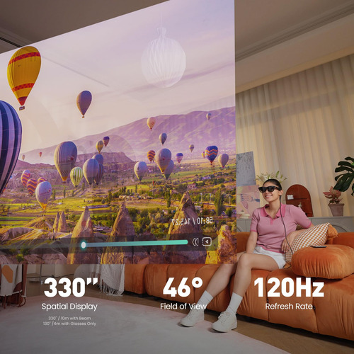 Gafas De Aire Xreal Air 2 Pro Con Atenuación Electrocrómica