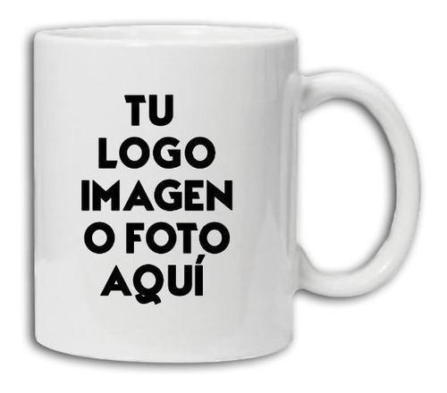  Mug Pocillo Personalizado + Obsequio Caja Individual Café