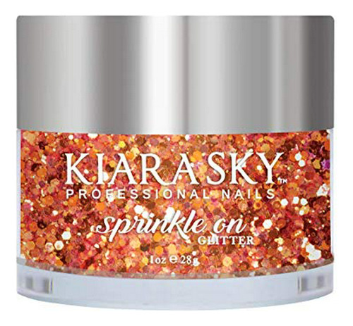 Esmalte - Kiara Sky Dip Powder- Pink Lemonade 1oz Sp208