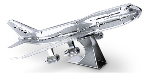 Fascinations Metal Earth Boeing 747 - Kit De Modelo De Metal