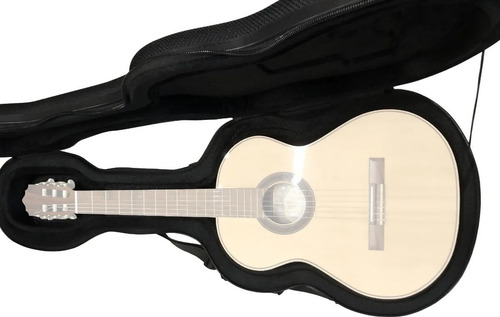 Imagen 3 de 5 de Estuche Rigido Para Guitarra Criolla Liviano Field Hge120