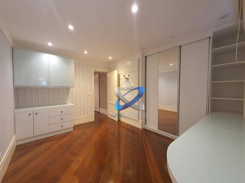 Apartamento Com 4 Dormitórios, 377 M² - Venda Por R$ 2.500.000,00 Ou Aluguel Por R$ 10.000,00/mês - Vila Adyana - São José Dos Campos/sp - Ap2455