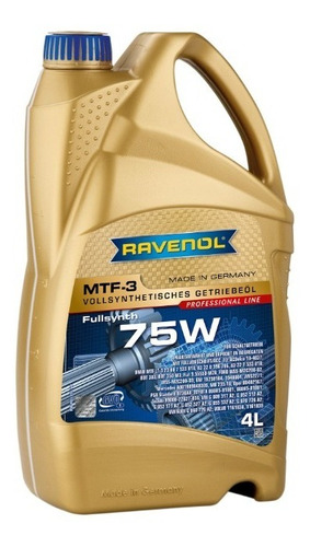 Aceite Caja M76 Volvo V40 75w Ravenol Mtf-3 4 Litros 