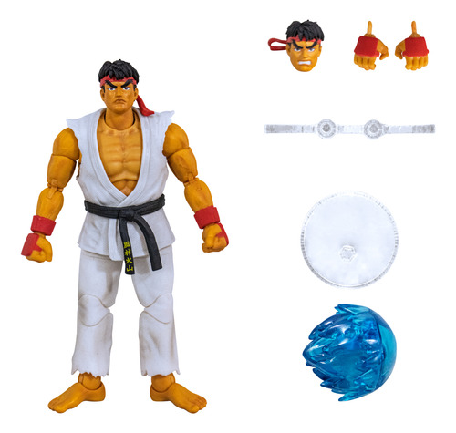 Figura De Accion Ryu Ultra Street Fighter Ii The Final Lz.