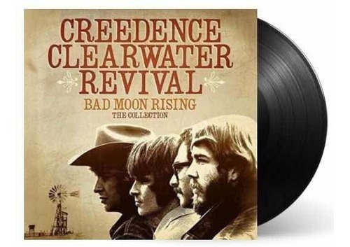 Vinilo Creedence Clearwater Revival Bad Moon Rising