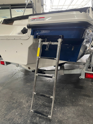 Lancha Bayliner Vr4 Motor Mercury 115 Hp 4t Trailer