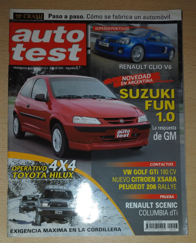 Revista Autotest N°153 Julio De 2003