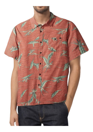 Camisa Rip Curl Manga Corta 