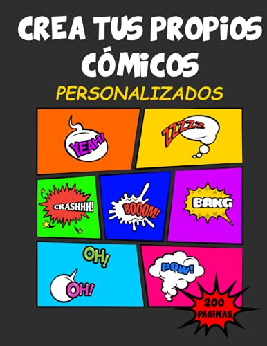 Crea Tus Propios Comicos: Personalizados