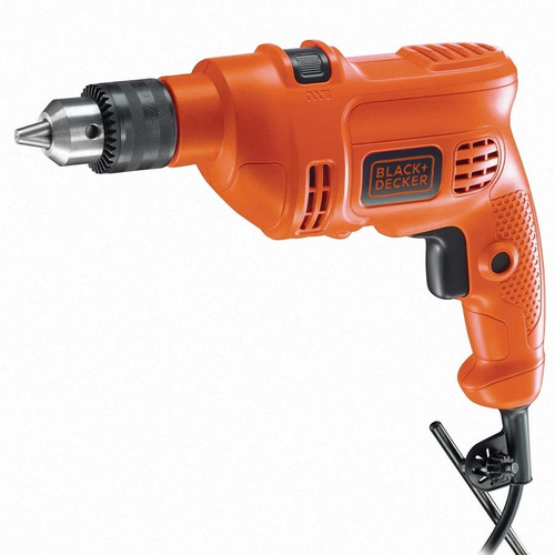 Furadeira De Impacto 3/8 560w 127v Tm500 - Black + Decker