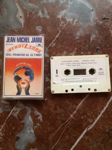Caset Jean Michel Jarre - Rendez Vous