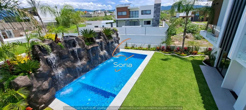 Magnífica Residencia En Lomas De Cocoyoc Morelos