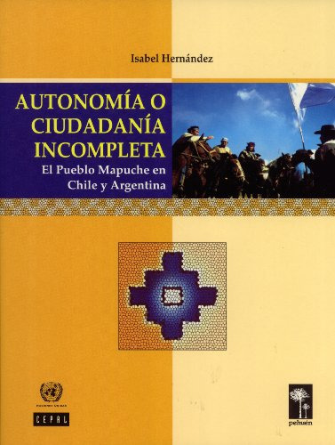 Autonomia Y Ciudadania Incompleta, De Hernandez, Isabel. Editorial Pehuén En Español