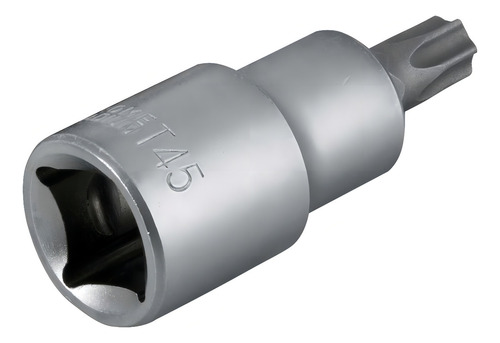 Soquete Hexalobular Macho T-45, Encaixe 1/2 , Vonder