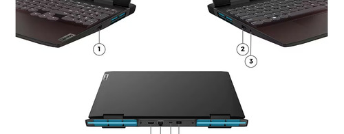 Laptop Ideapad Gaming 3, 32gb, Ssd 2tb, Geforce Rtx 2050 4gb