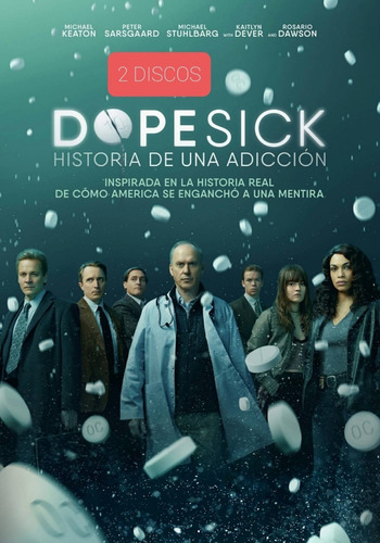 Dopesick Historia De Una Adiccion 2022 Serie Completa Dvd