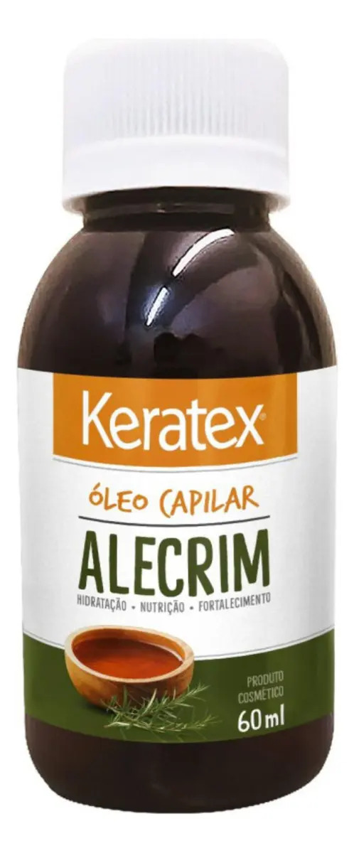 Óleo Capilar Alecrim Keratex 60ml