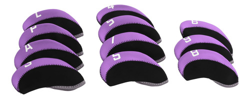 Juego De Protectores De Cabeza Violet Club De Neopreno, 11 U