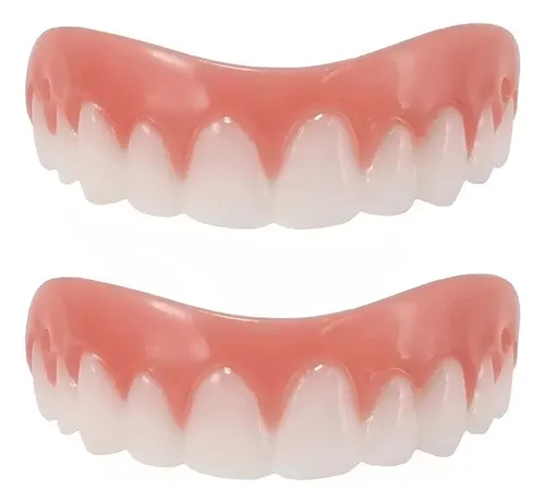10 Uds. Dentaduras postizas de goma divertidas, dientes de Bucktooth, disfraz de Halloween, accesorios de broma y trucos, juguete para bromas Compra barata en